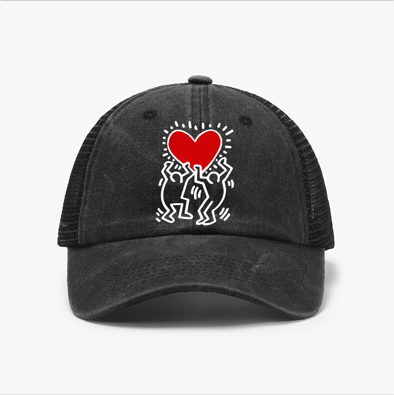 Keith Haring Vintage Cotton Breathable Hat