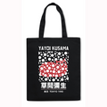 Yayoi Kusama Cat Japanese Style Canvas Tote Bag