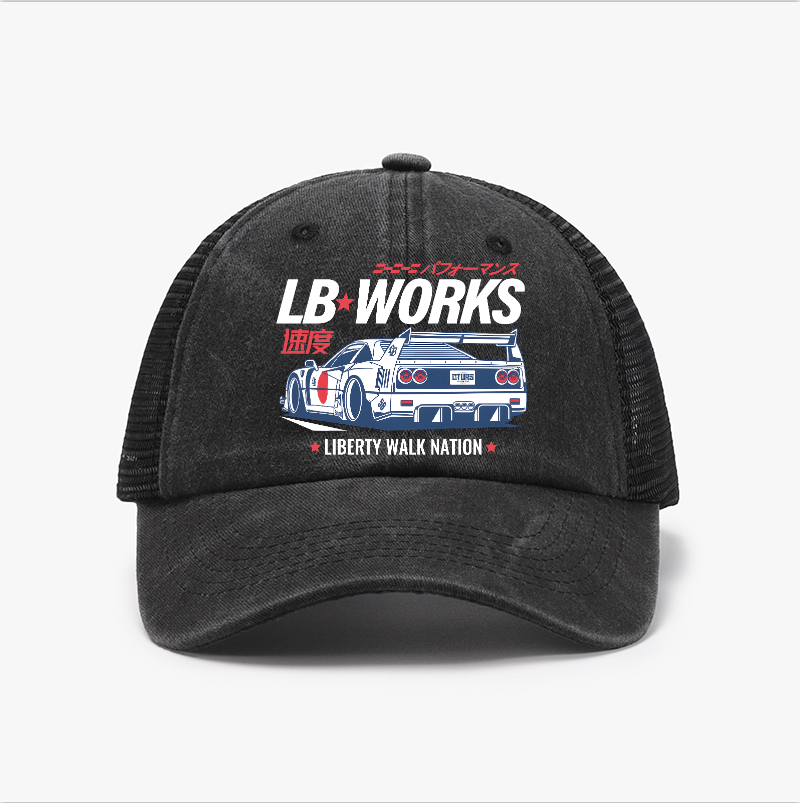 Liberty Walk Nation Vintage Cotton Breathable Hat