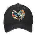 The Great Wave off Kanagawa Vintage Cotton Cap