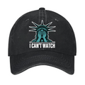Statue of Liberty Vintage Cotton Cap