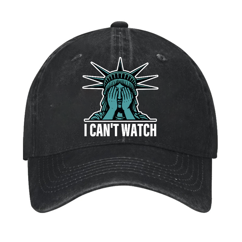 Statue of Liberty Vintage Cotton Cap