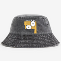 Let Me See Vintage 100% Cotton Bucket Hat