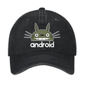 Ghibli Totoro Android Vintage Cotton Cap