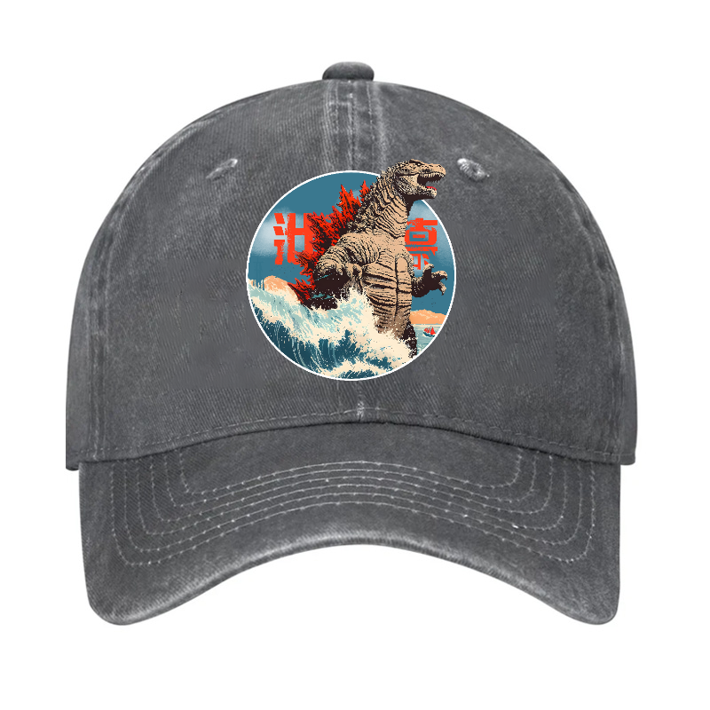Kaiju Vintage Cotton Cap