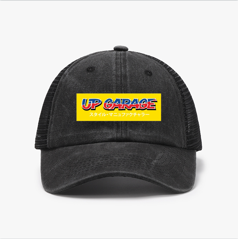 Up Garage Vintage Cotton Breathable Hat
