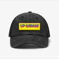 Up Garage Vintage Cotton Breathable Hat