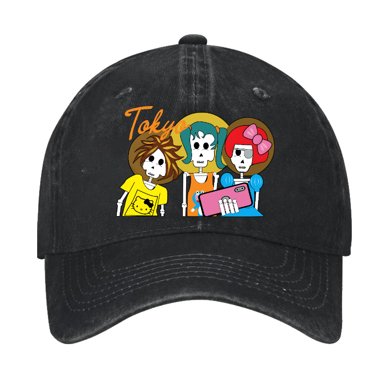Tokyo Vintage Cotton Cap