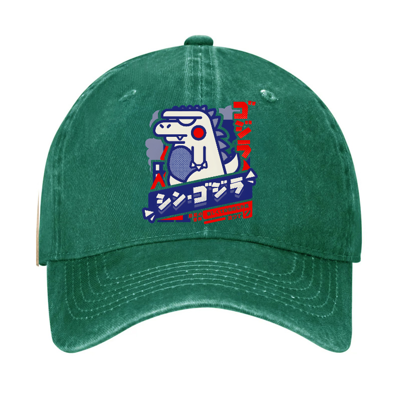 Kaiju Vintage Cotton Hat