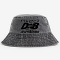 Drum&Bass Vintage 100% Cotton Bucket Hat