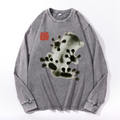Frog Vintage Cotton Wash Long-sleeve T-shirt