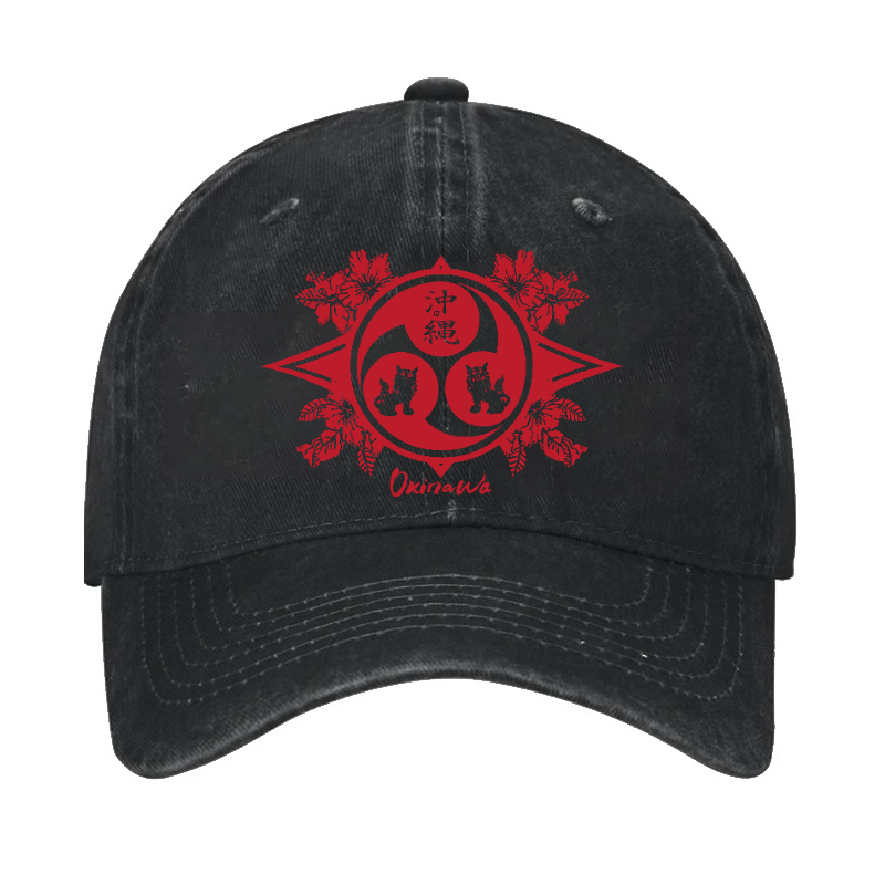 Okinawa Vintage Cotton Cap