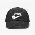 Cat Nyaike Vintage Cotton Breathable Hat