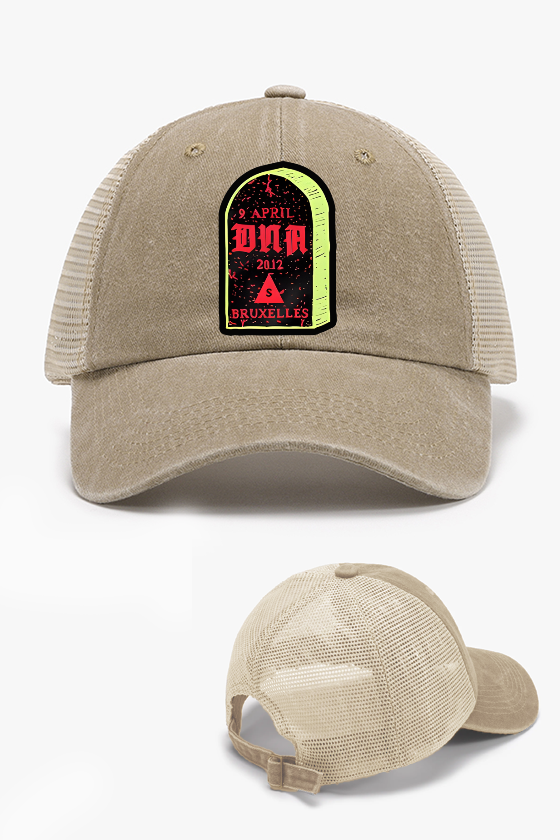 Church of Misery Vintage Cotton Breathable Hat