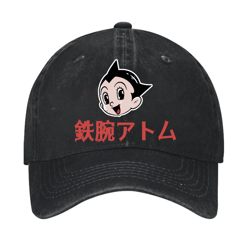 Astro Boy Vintage Cotton Cap