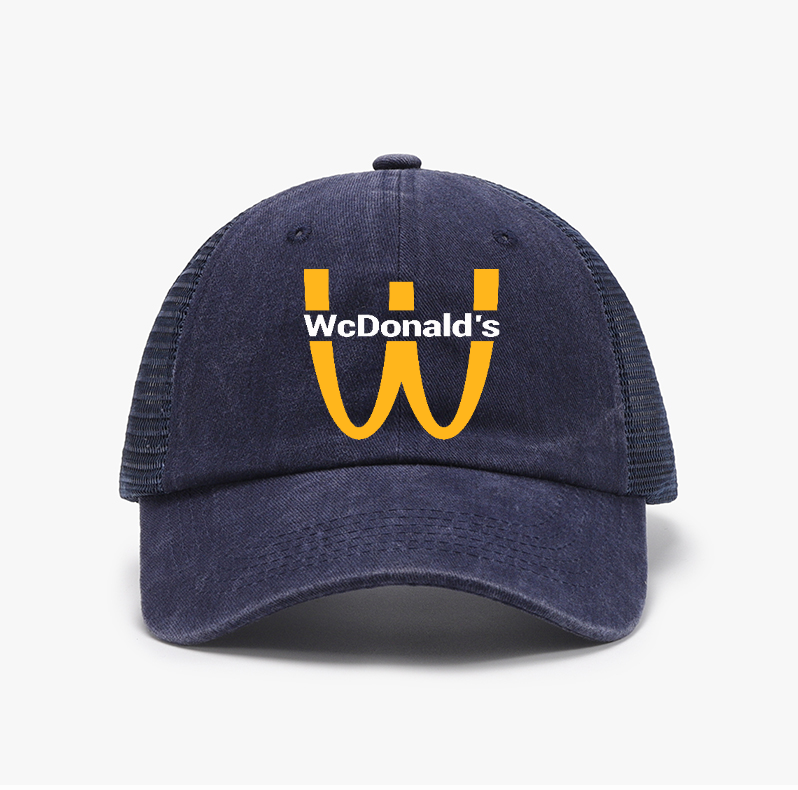 WcDonald's Vintage Cotton Breathable Hat