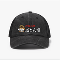 Dotonbori Vintage Cotton Breathable Hat