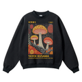 Yayoi Kusama Mushroom Vintage Cotton Blend Crewneck Sweatshirt