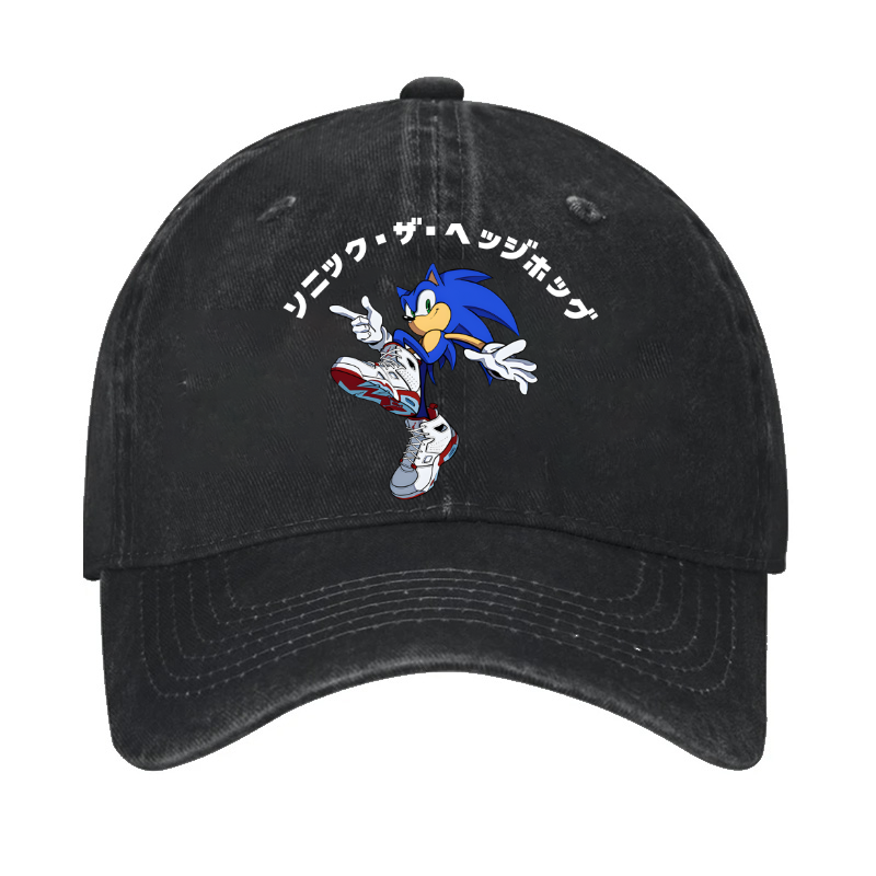 Sonic Vintage Cotton Cap