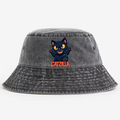 Catzilla Vintage 100% Cotton Bucket Hat
