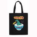 Kaiju The Monster Rice of Tokyo Japanese Style Canvas Tote Bag
