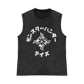 Pure Cotton Wash-Dyed Sleeveless Tank Top