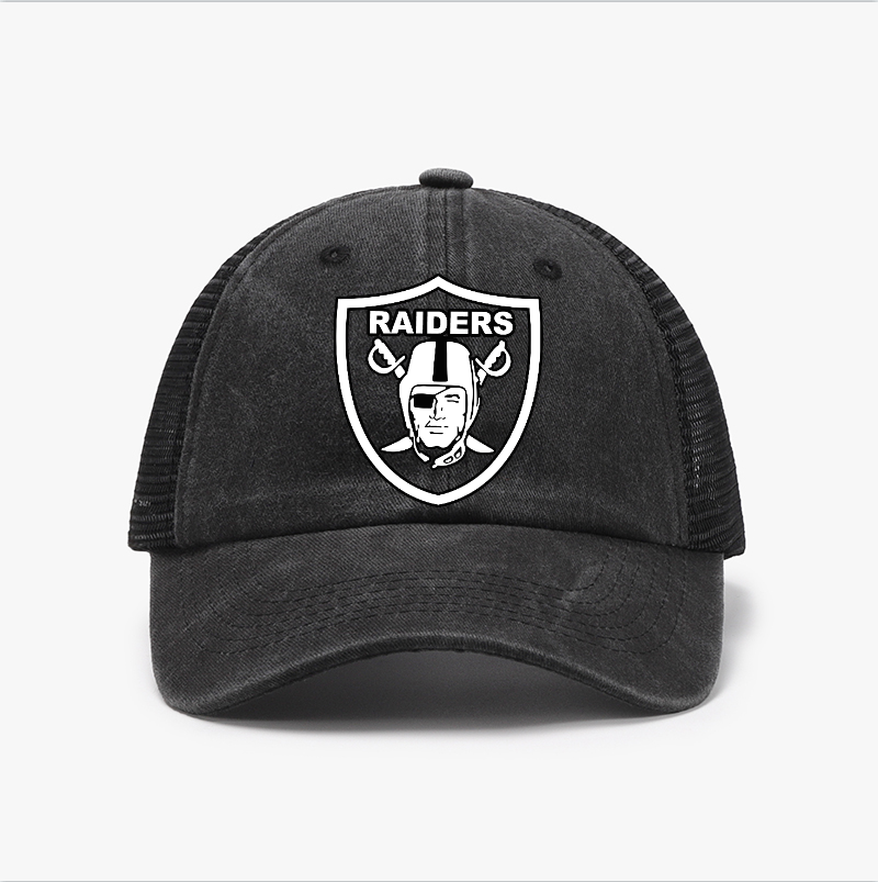 Raiders Vintage Cotton Breathable Hat