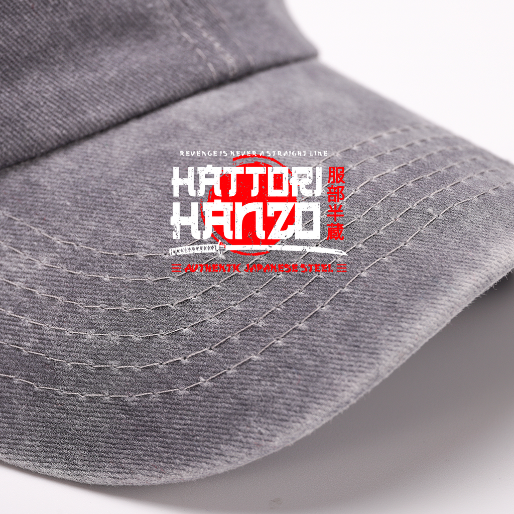 Okinawa Hattori Hanzo Vintage Cotton Hat