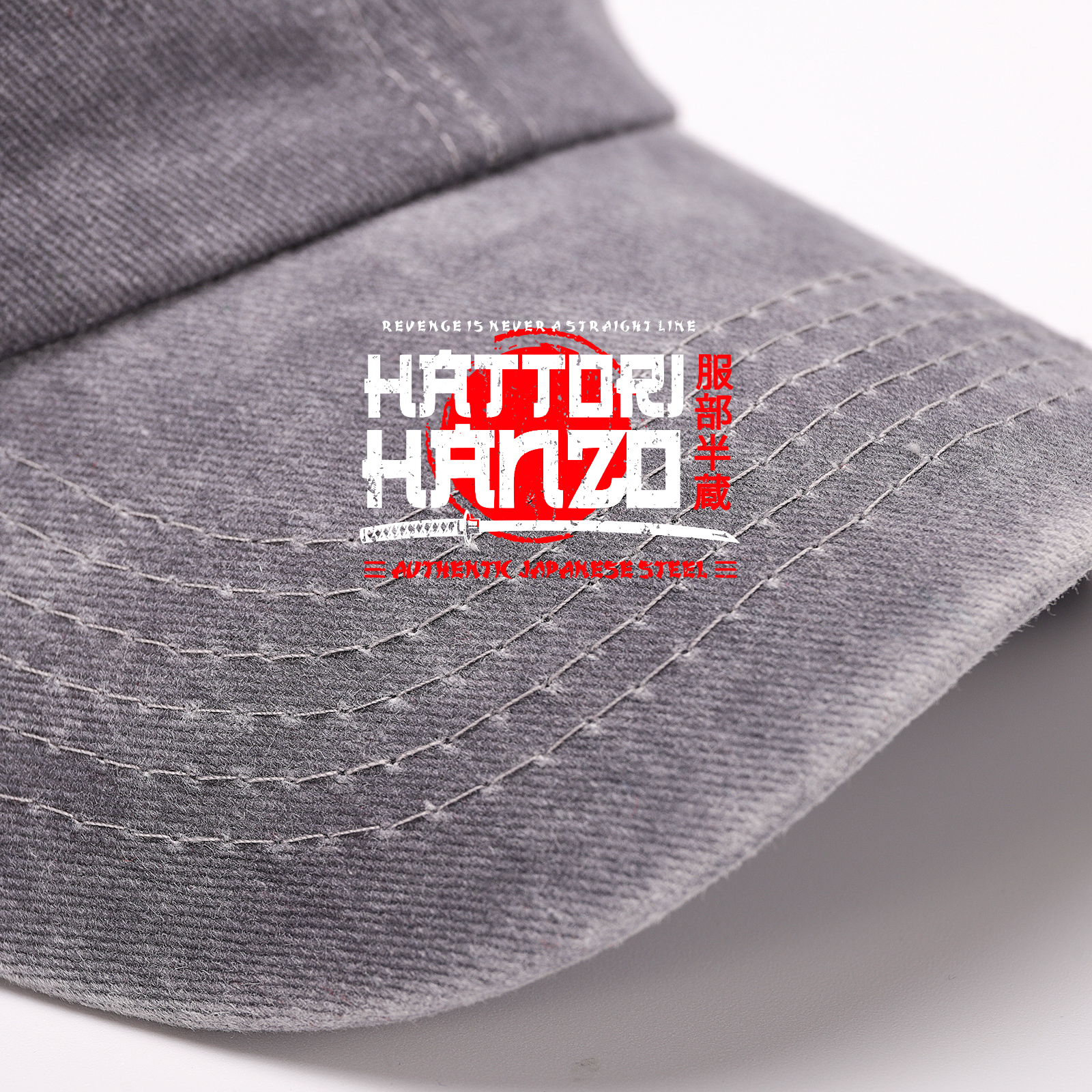 Okinawa Hattori Hanzo Vintage Cotton Hat
