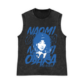 Naomi Osaka Pure Cotton Wash-Dyed Sleeveless Tank Top
