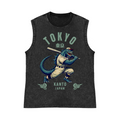 Tokyo Pure Cotton Wash-Dyed Sleeveless Tank Top