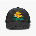Yayoi Kusama Flower Vintage Cotton Breathable Hat