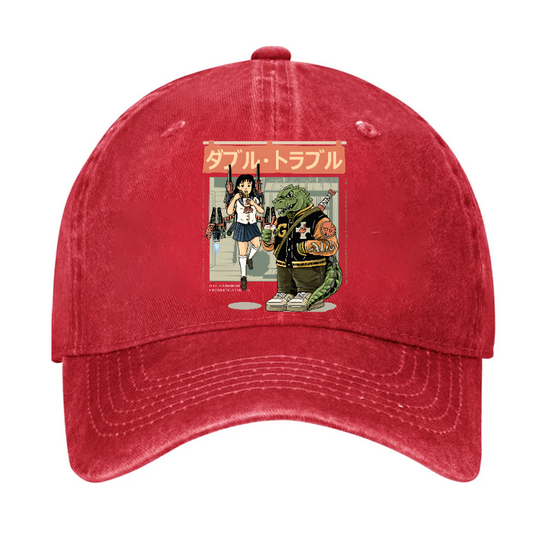 Kaiju Vintage Cotton Hat