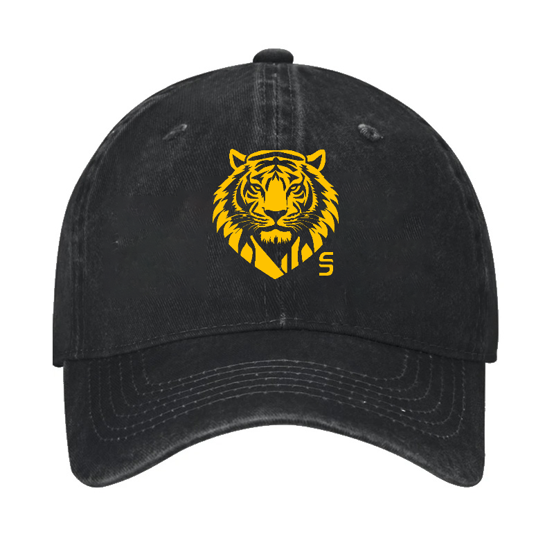 Tiger Vintage Cotton Cap