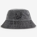 Salon Skull Vintage 100% Cotton Bucket Hat