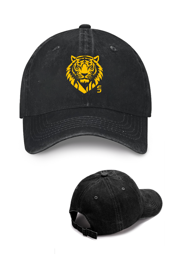 Tiger Vintage Cotton Cap