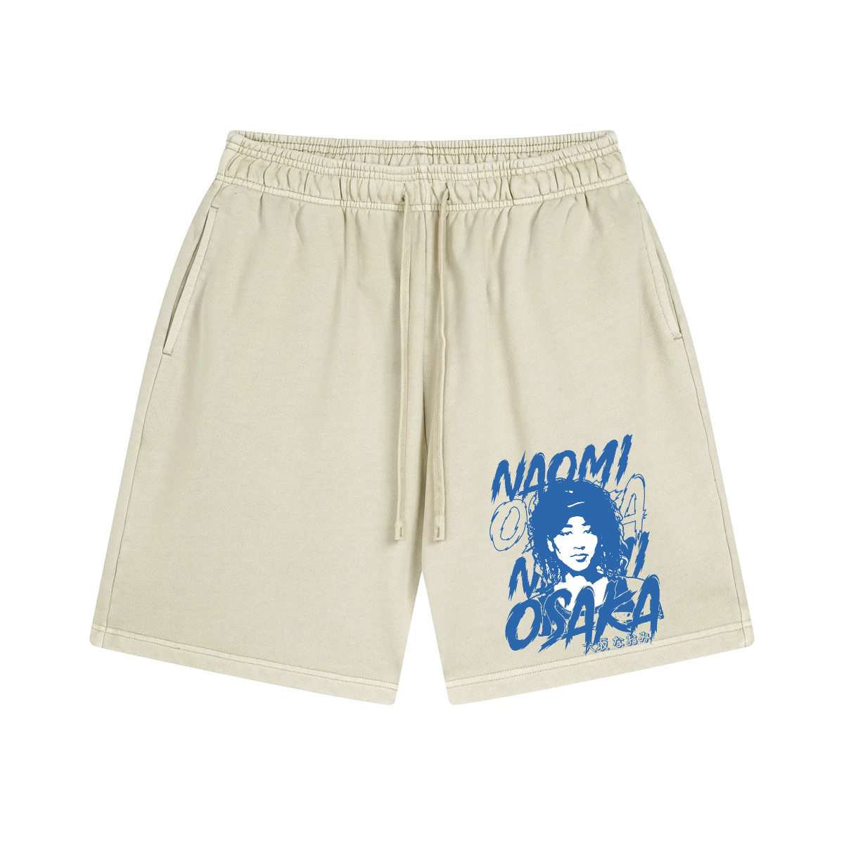 Naomi Osaka Vintage Pure Thick Cotton Shorts