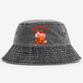 Dotonbori Octopus Vintage 100% Cotton Bucket Hat