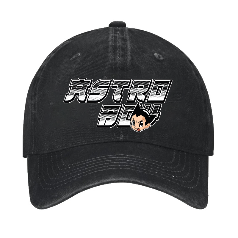 Astro Boy Vintage Cotton Cap