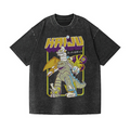 Kaiju Kaiju Vintage Wash Japanese Design T-Shirt