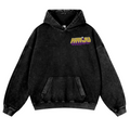Kaiju Monster Vintage Washed Cotton Back Art Hoodie
