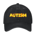 Autism Vintage Cotton Cap