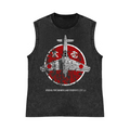 Shinden Fighter Alternate Pure Cotton Wash-Dyed Sleeveless Tank Top