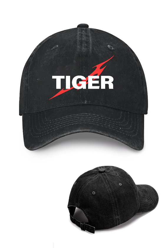 Tiger Vintage Cotton Cap