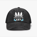 Hakodate Vintage Cotton Breathable Hat