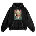 Asahi Breweries Vintage Washed Thick Cotton Hoodie