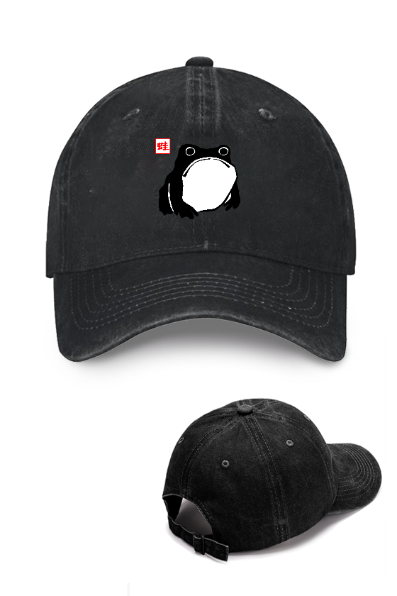 Frog Vintage Cotton Cap