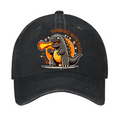 Burning Kaiju Vintage Cotton Cap