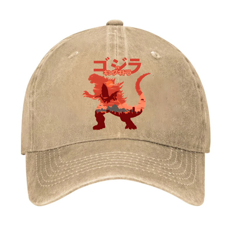 Kaiju Vintage Cotton Cap