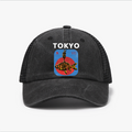 Tokyo Fish Vintage Cotton Breathable Hat